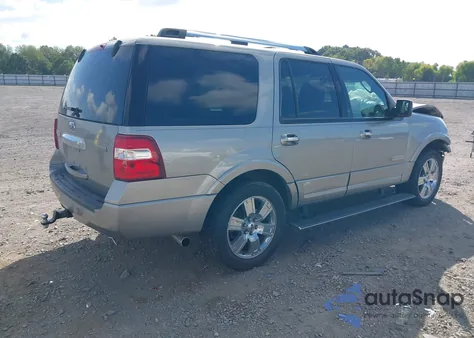 2008 Ford Expedition Limited z USA, uszkodzony, nr VIN 1FMFU20588LA87836